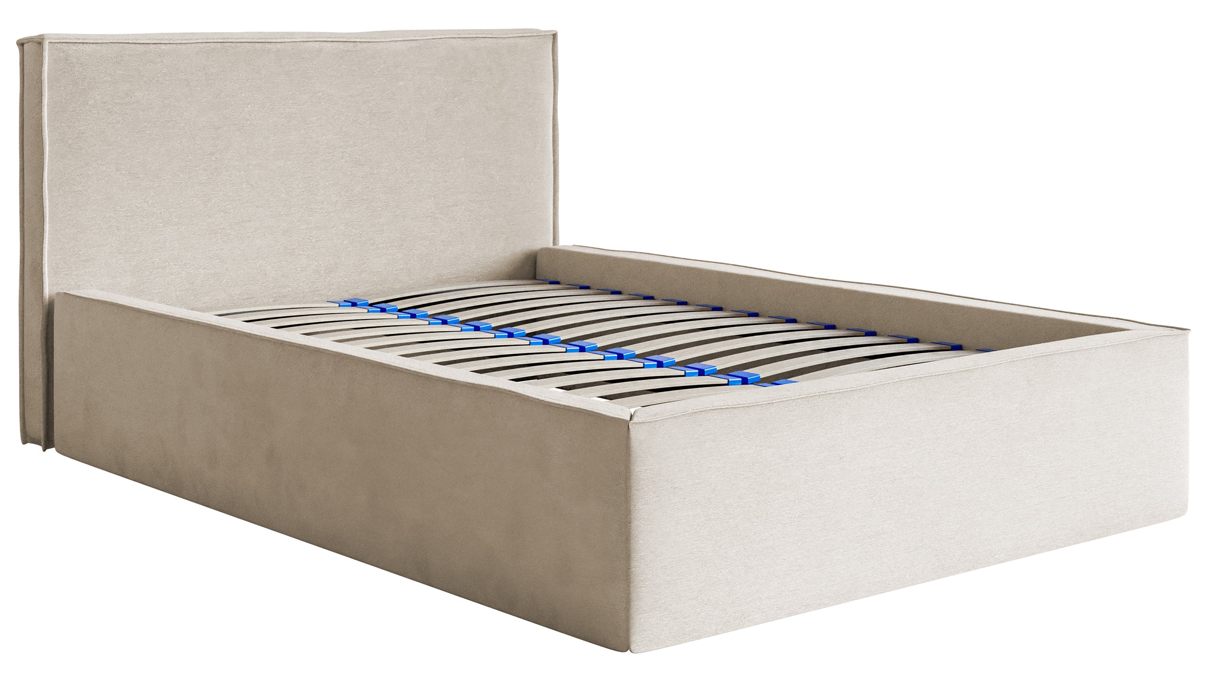 selsey-lucera-polsterbett-140x200-cm-mit-stauraum-grau-beige-samt-wasserabweisen image 5