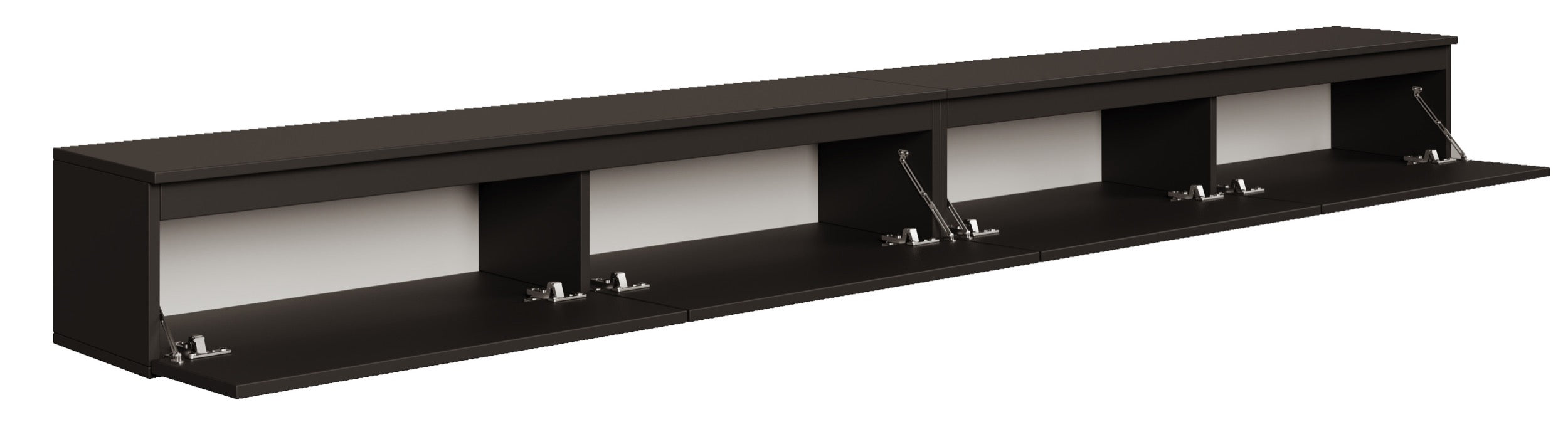 selsey-h-ngeschrank-bemmi-f-r-tv-300-cm-schwarz image 5