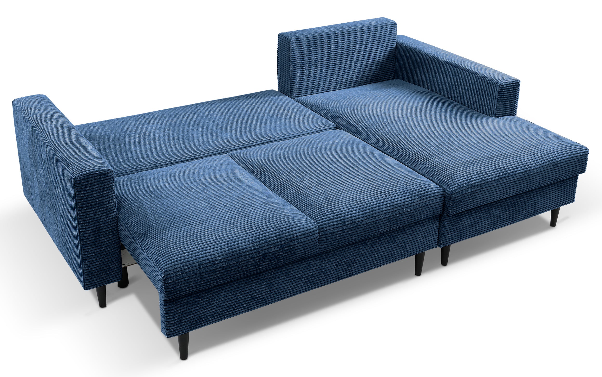 selsey-nalika-ecksofa-mit-schlaffunktion-rechts-marineblau-cord-mit-stauraum image 7