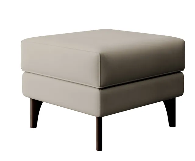 selsey-calmino-fu-hocker-f-r-ohrensessel-grau-beige-samtstoff-wenge-beine image 1
