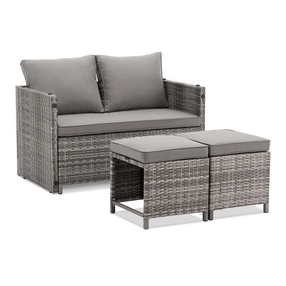 juskys-gartenm-bel-jamaika-2in1-polyrattan-set-grau-meliert image 1