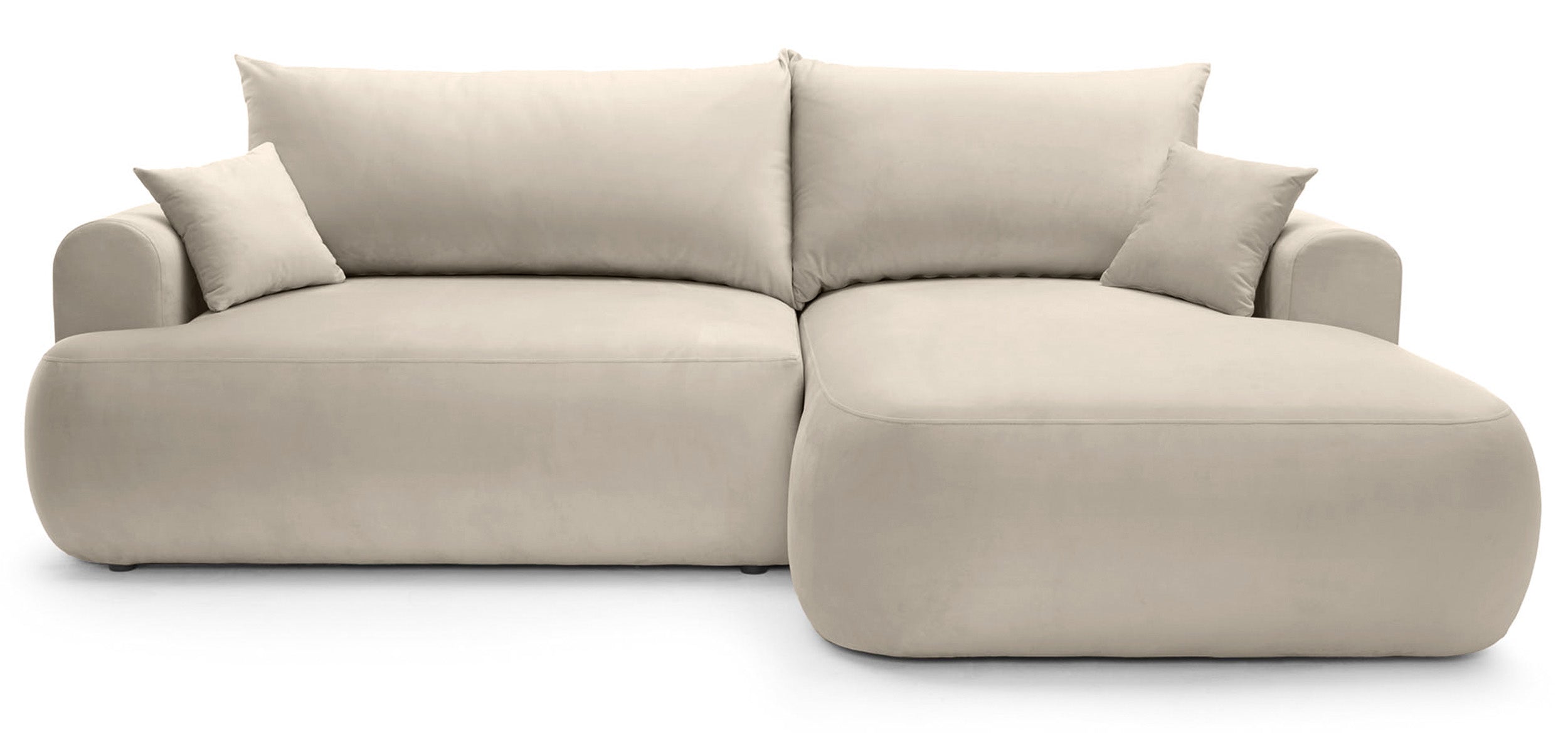 selsey-ovo-ecksofa-l-rechts-mit-schlaffunktion-und-stauraum-hellbeige-velours image 1