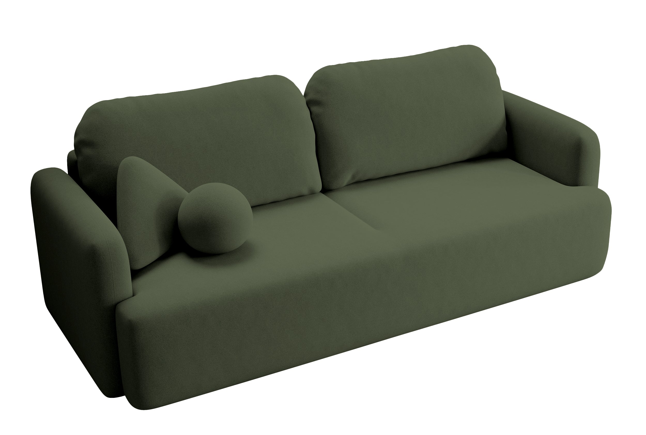 selsey-lambina-drei-sitzer-schlafsofa-mit-stauraum-olivgr-ner-samt image 5