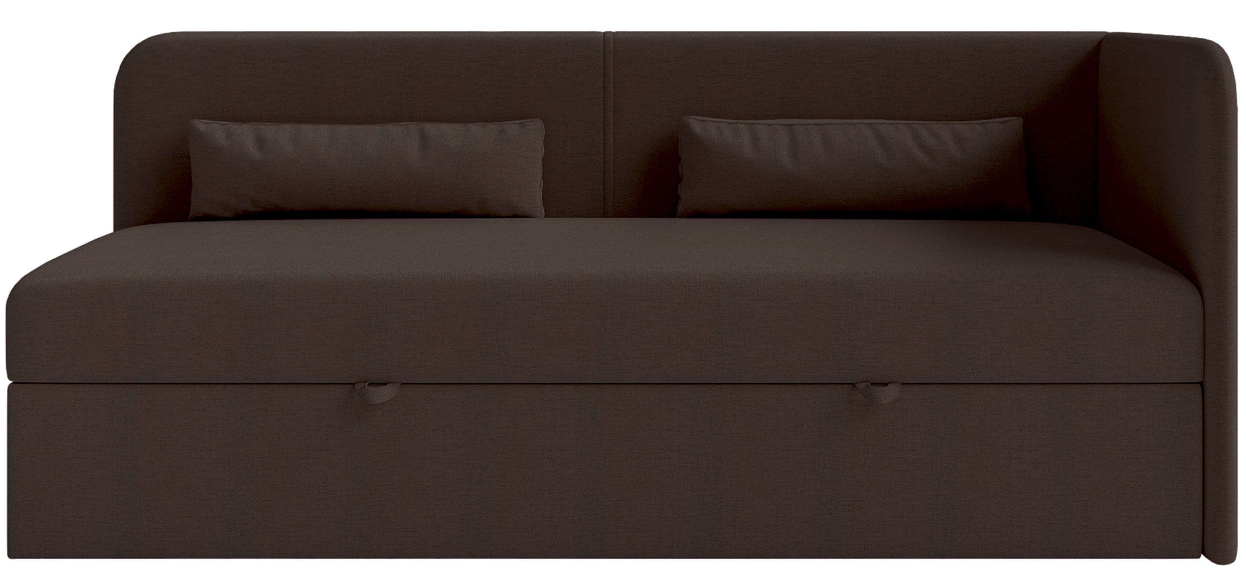 selsey-calmmo-jugendbett-90x200-cm-rechts-mit-stauraum-dunkelbrauner-chenille image 6