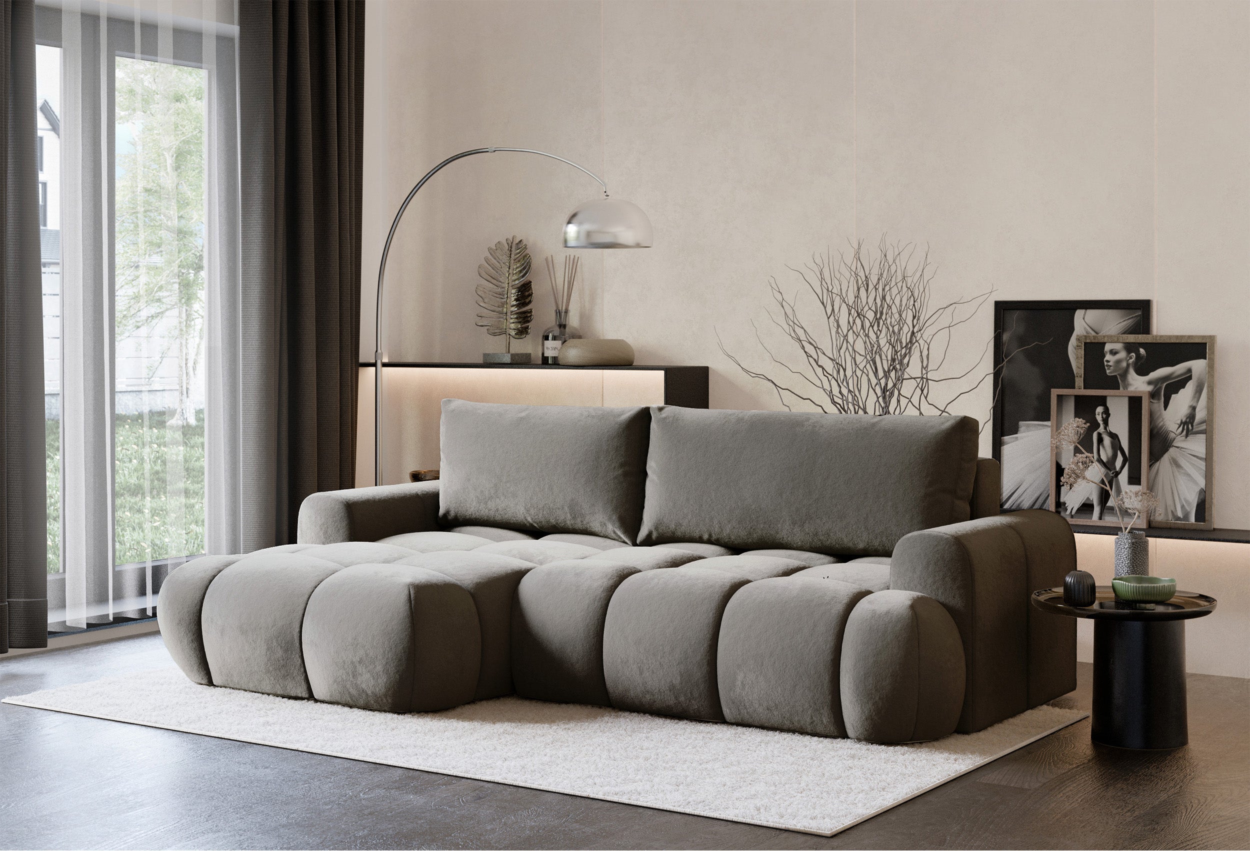 selsey-ombo-mini-ecksofa-links-l-f-rmig-mit-schlaffunktion-graubrauner-hydrophob image 2