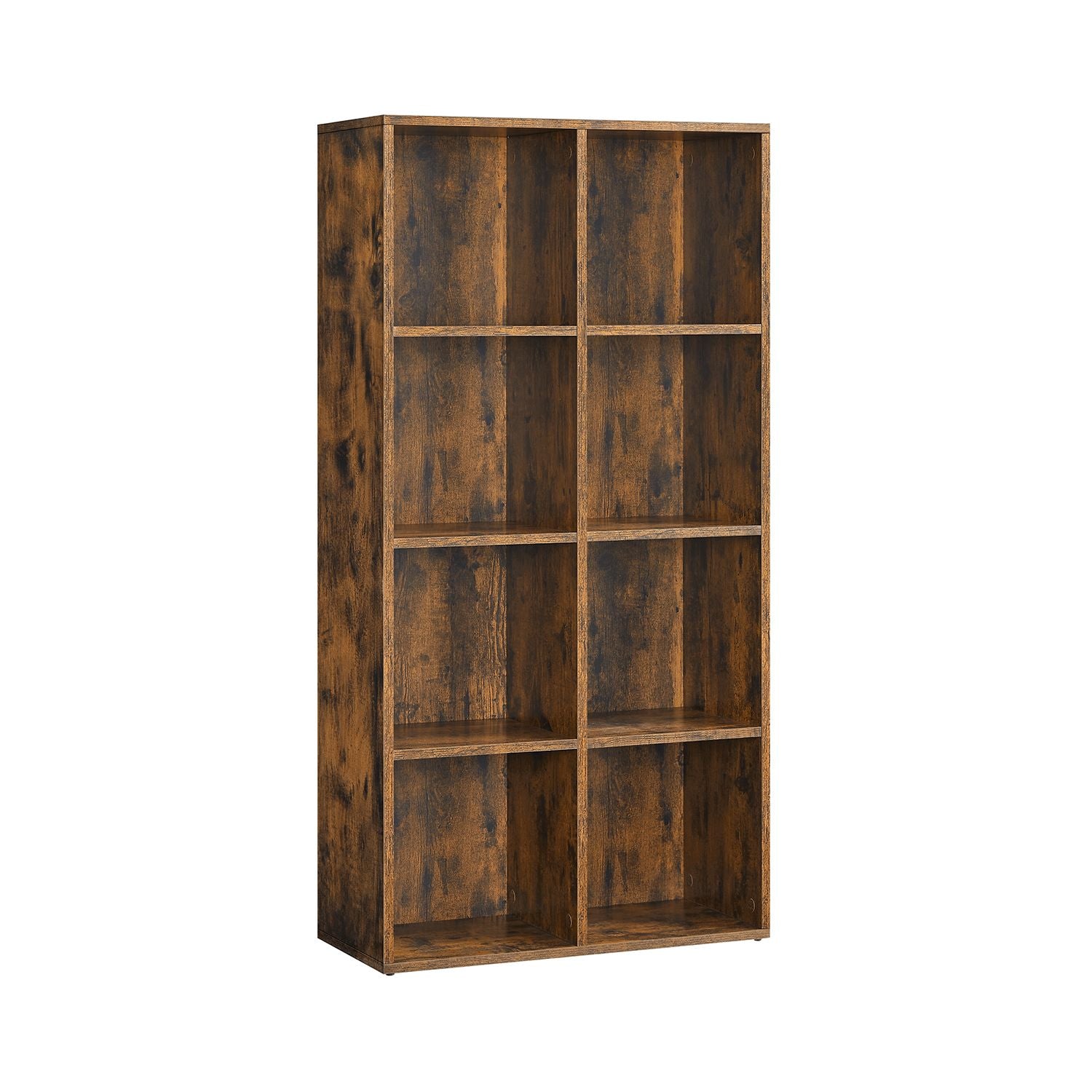 vasagle-b-cherregal-mit-8-f-chern-30-x-65-5-x-129-5-cm-wei image 1