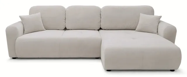 selsey-olido-ecksofa-l-universell-mit-schlaffunktion-und-stauraum-hellgraubeiger image 1