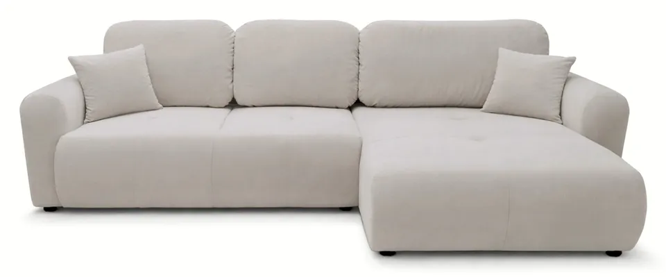 selsey-olido-ecksofa-l-universell-mit-schlaffunktion-und-stauraum-hellgraubeiger image 1