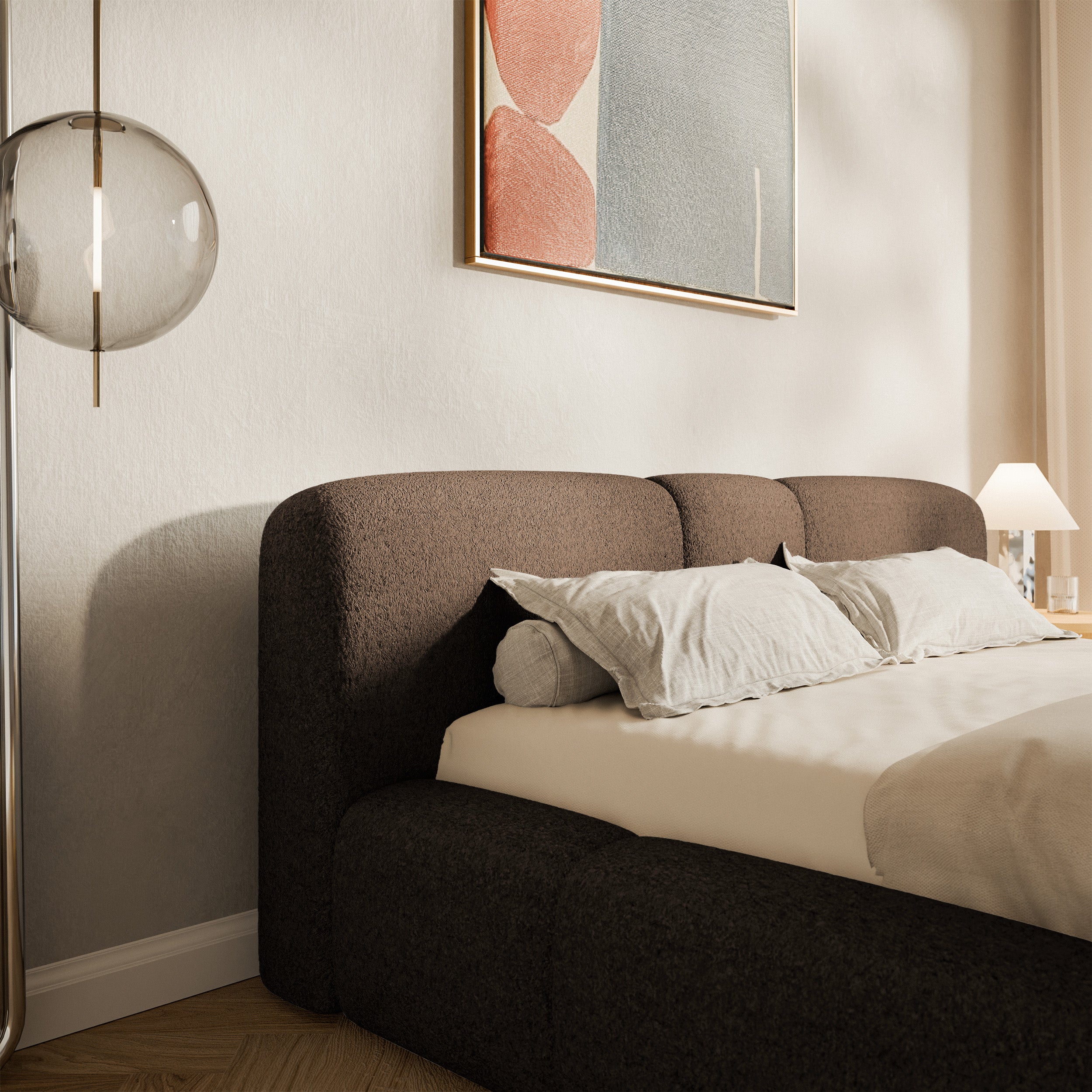 selsey-bowia-gepolstertes-bett-160x200-cm-mit-stauraum-hellbrauner-pl-sch image 4