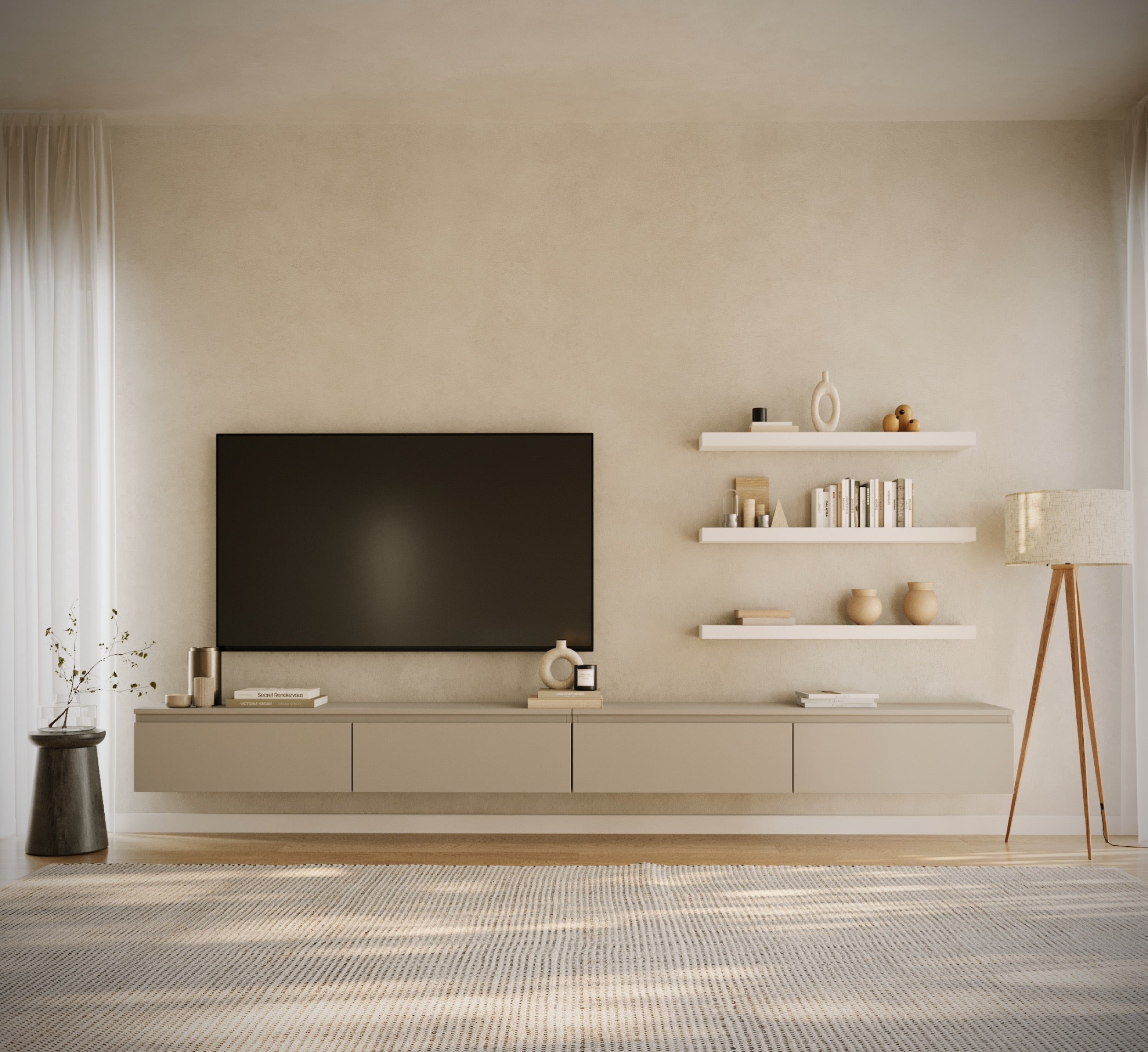 selsey-bemmi-h-ngender-tv-schrank-300-cm-kaschmir image 3