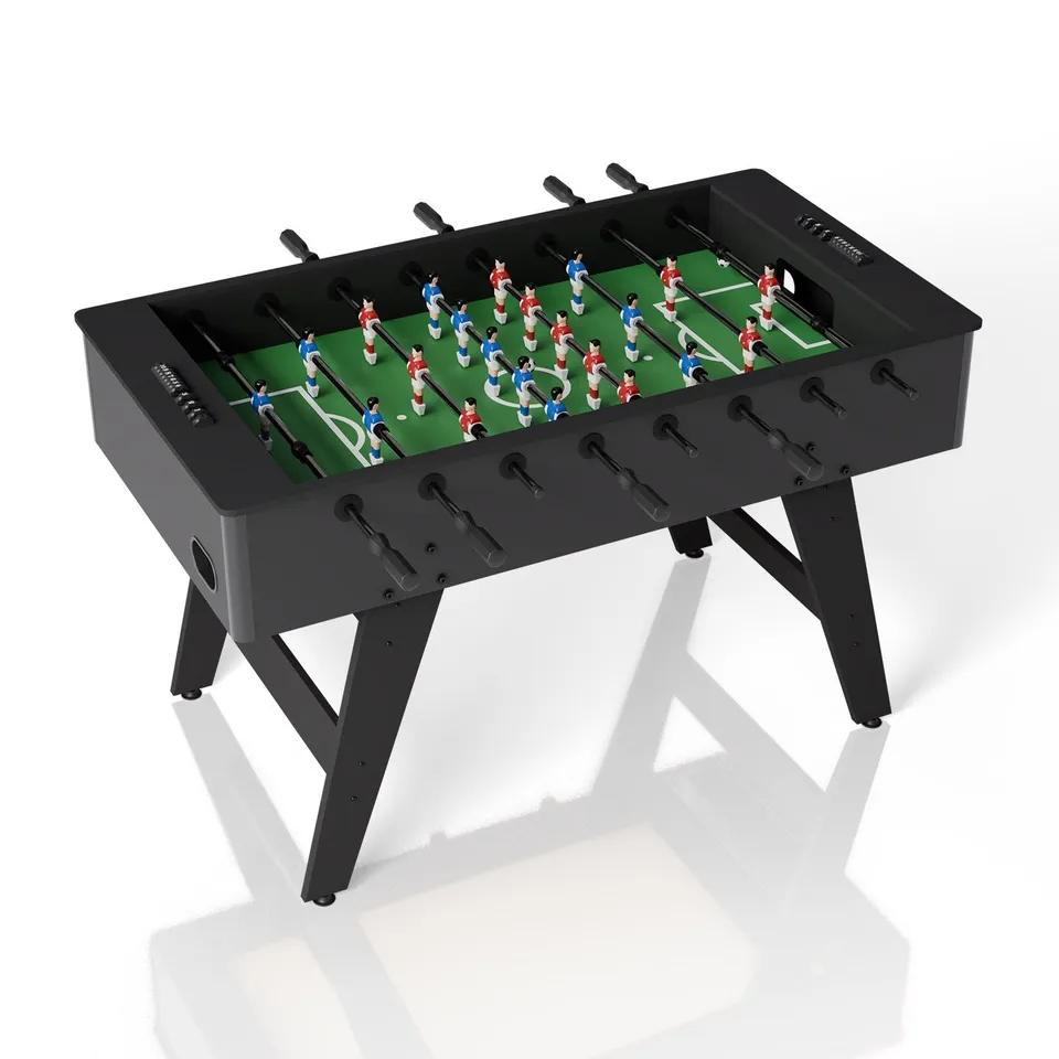 juskys-kickertisch-prokick-schwarz-tischkicker-f-r-kinder-und-erwachsene image 1