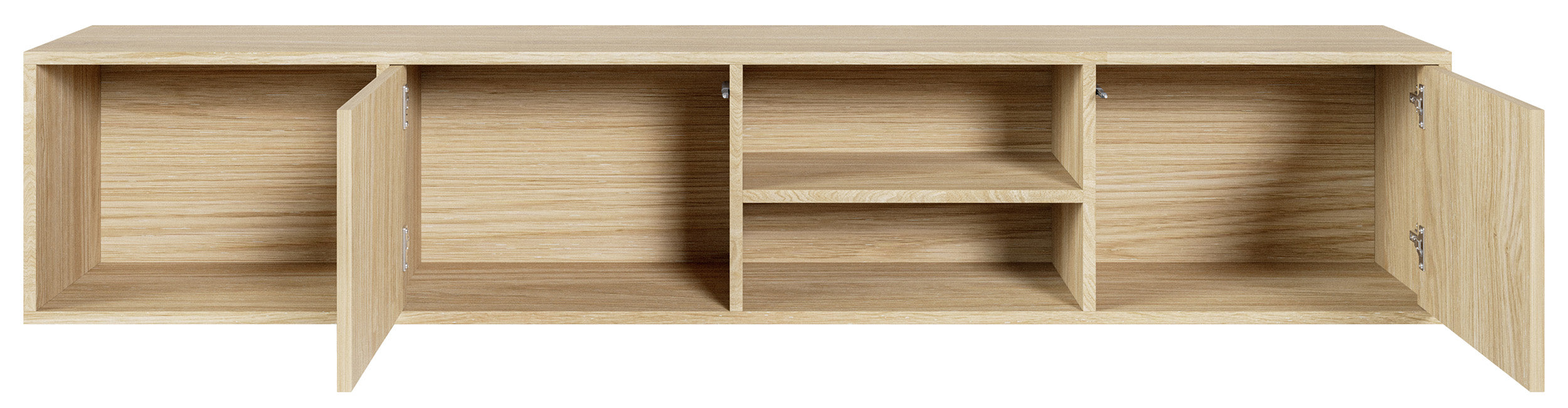 selsey-sanva-tv-h-ngeschrank-200-cm-zweit-rig-ge-lte-eiche-3-f-cher image 6
