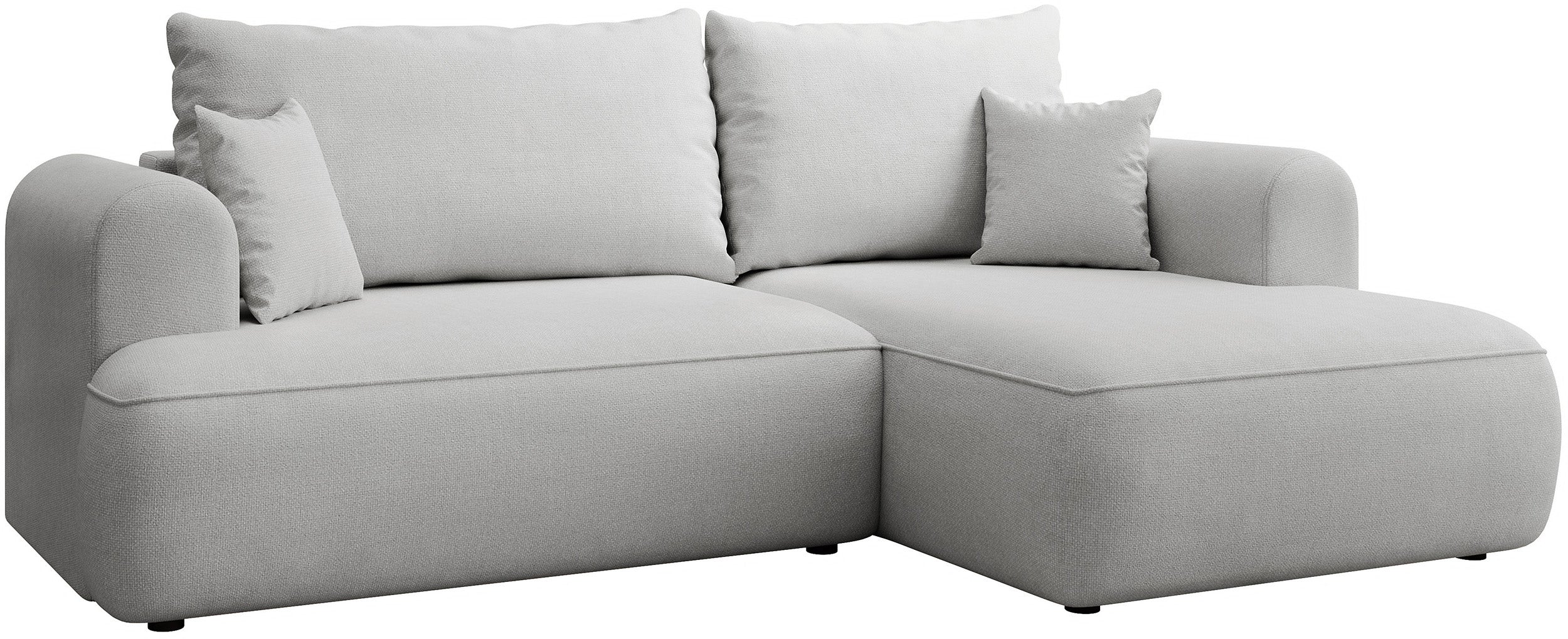 selsey-ovo-mini-ecksofa-l-rechts-mit-schlaffunktion-hellgrauer-chenille image 4