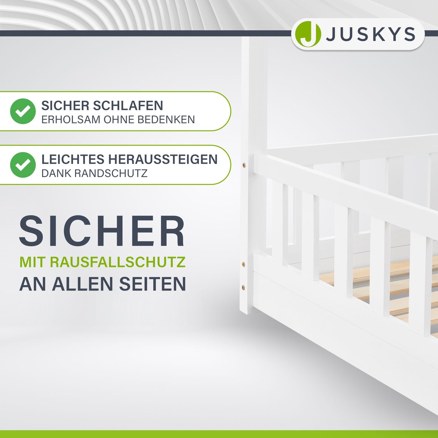 juskys-kinderbett-marli-hausbett-80-x-160-cm-natur-mit-rausfallschutz-lattenrost image 5