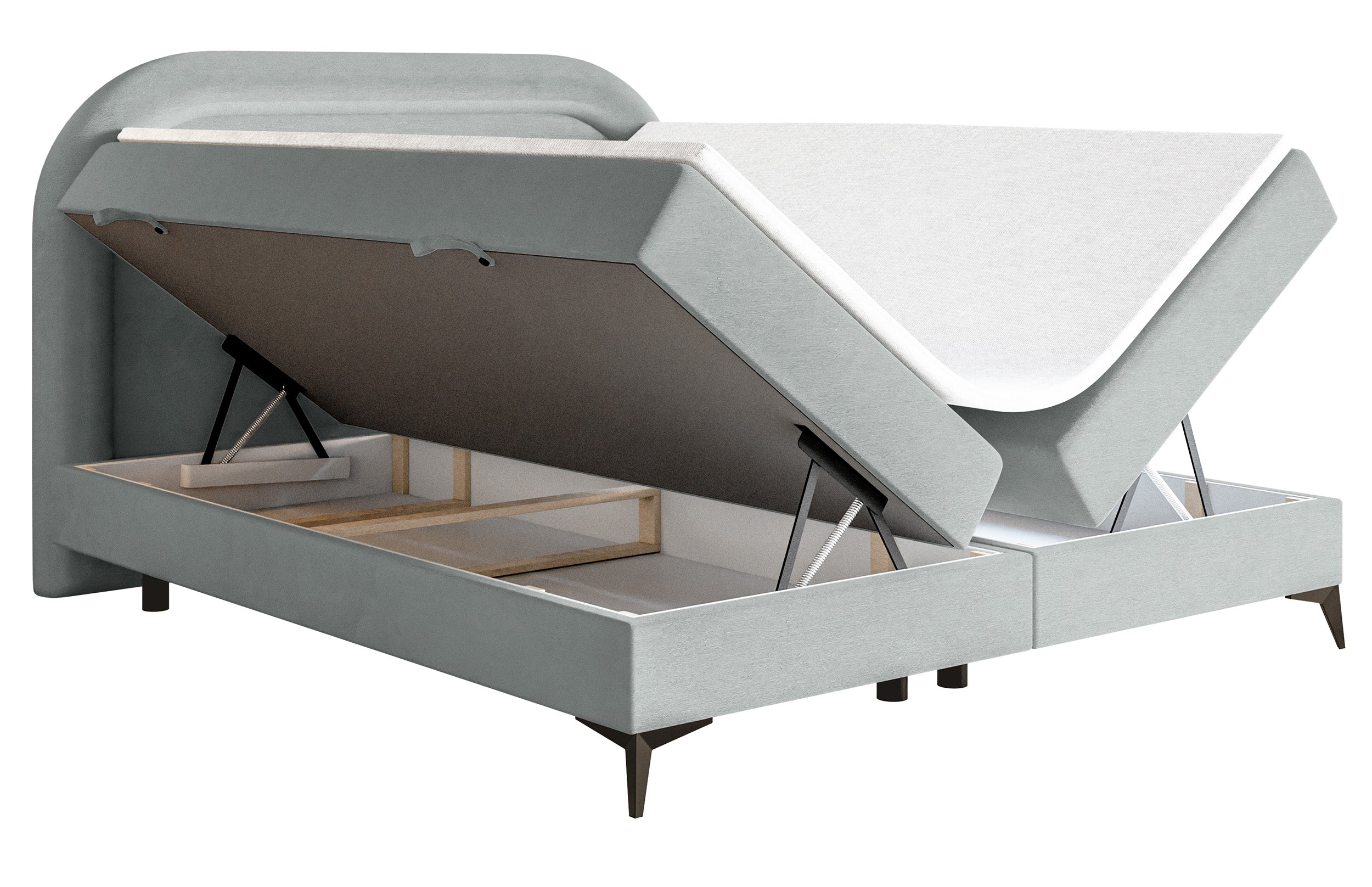 selsey-loreo-kontinentalbett-180x200-cm-mit-topper-und-stauraum-taubengrau-samt image 5
