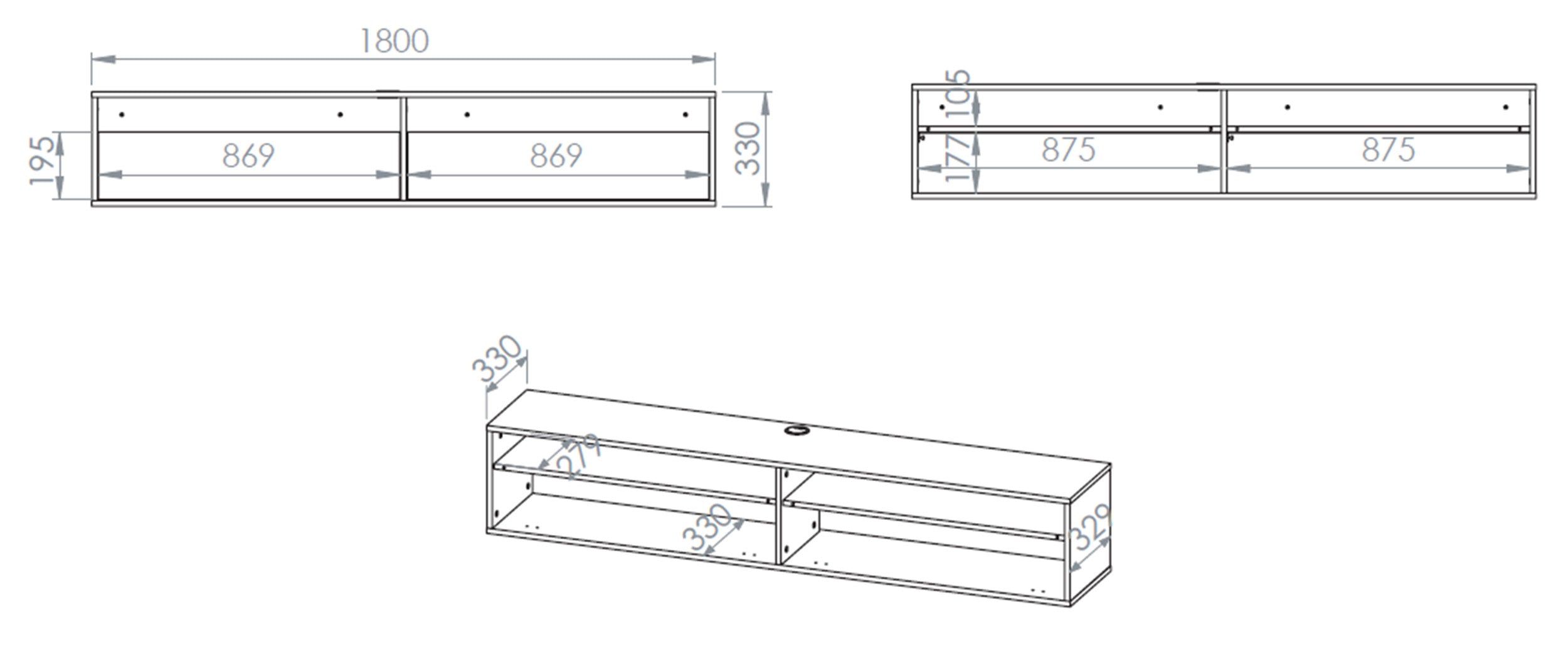 selsey-heggers-h-ngender-tv-schrank-180-cm-mit-2-klappen-eiche-dunin image 8