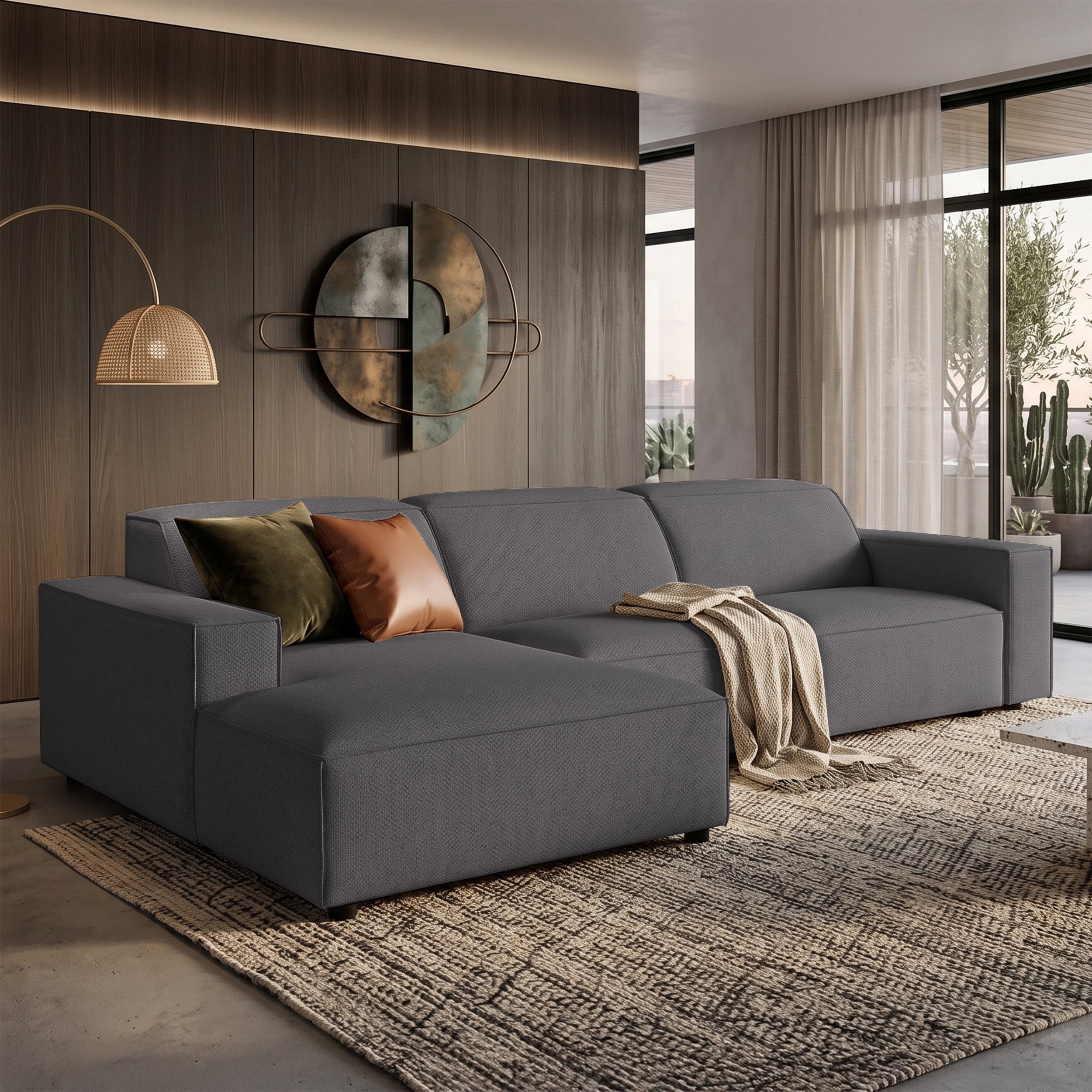 selsey-sellmo-modulares-ecksofa-linksseitig-l-form-dunkelgrauer-hydrophober-chen image 2