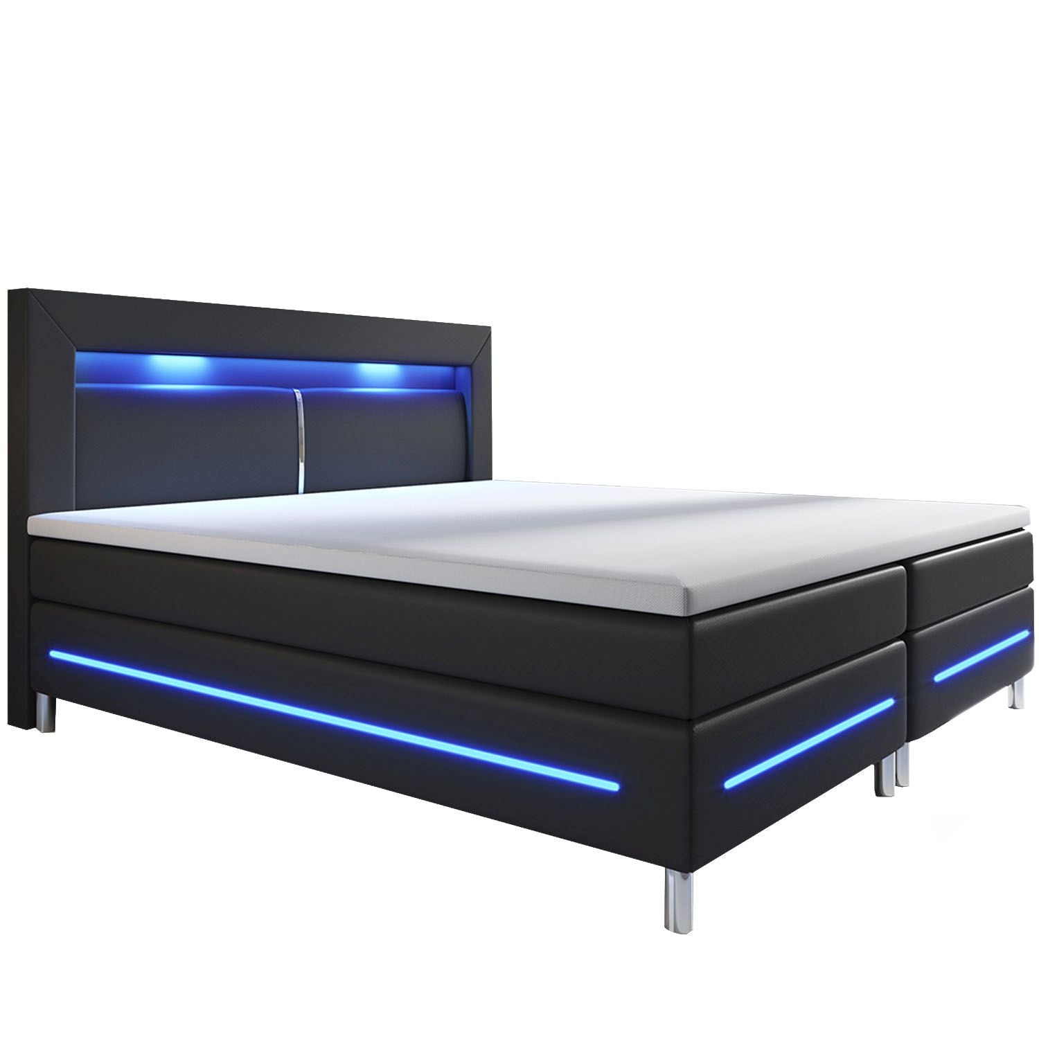 juskys-boxspringbett-norfolk-140x200-cm-kunstleder-wei image 8