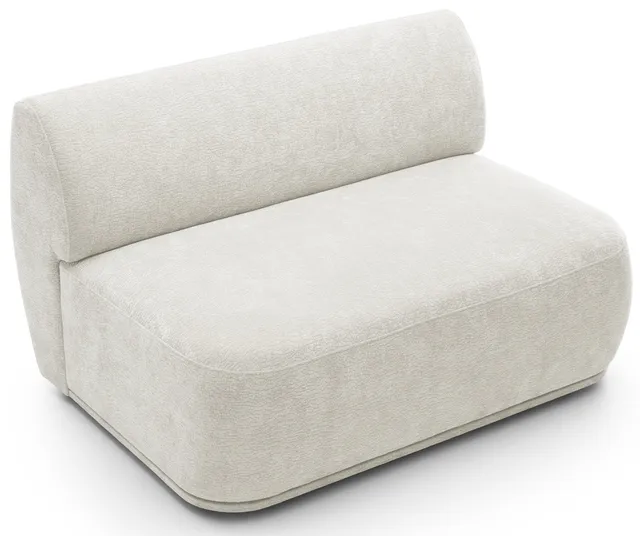selsey-bommo-doppeltes-mittelmodul-creme-chenille image 1