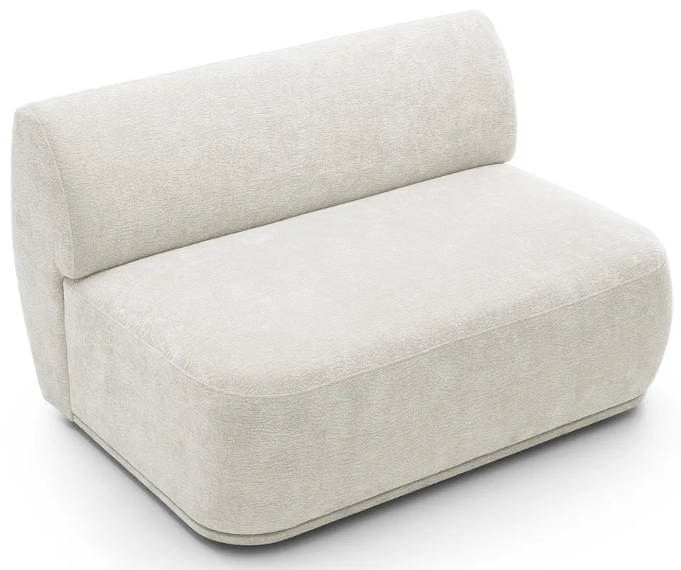 selsey-bommo-doppeltes-mittelmodul-creme-chenille image 1