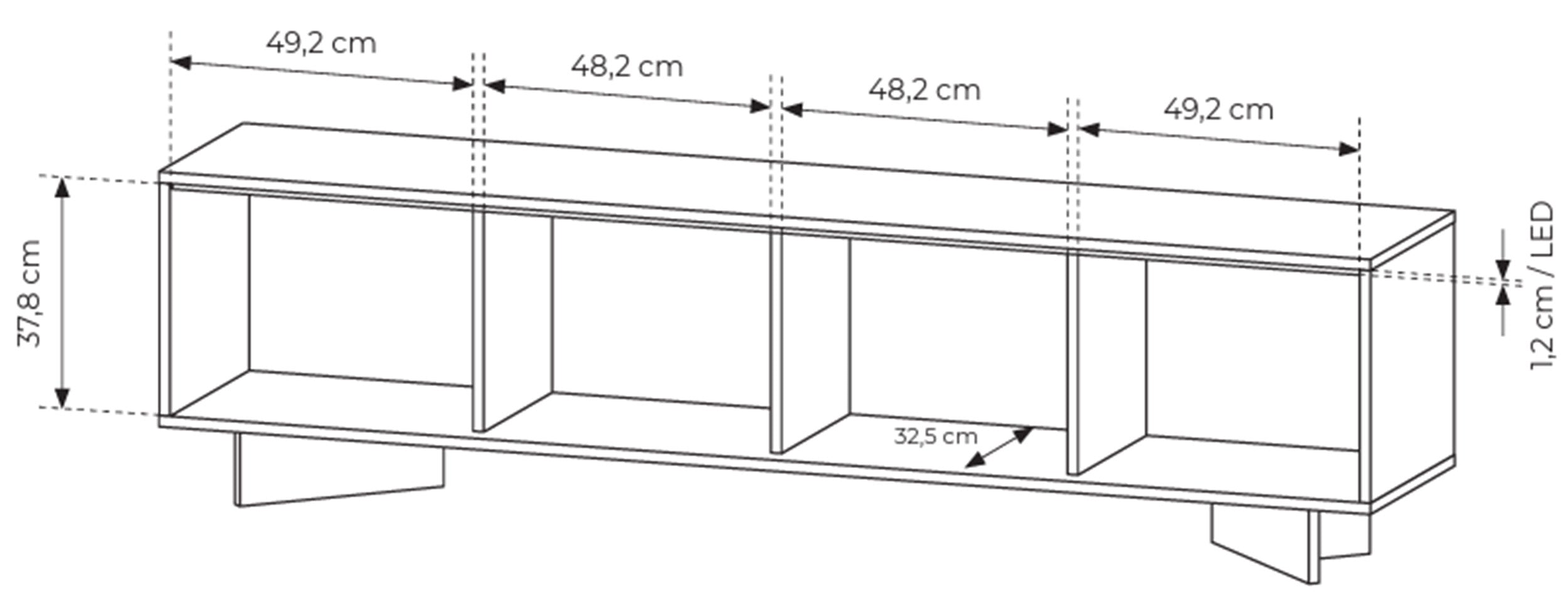 selsey-semi-tv-schrank-204-cm-4-t-rig-mit-led-bolivar-natur-cappuccino image 8