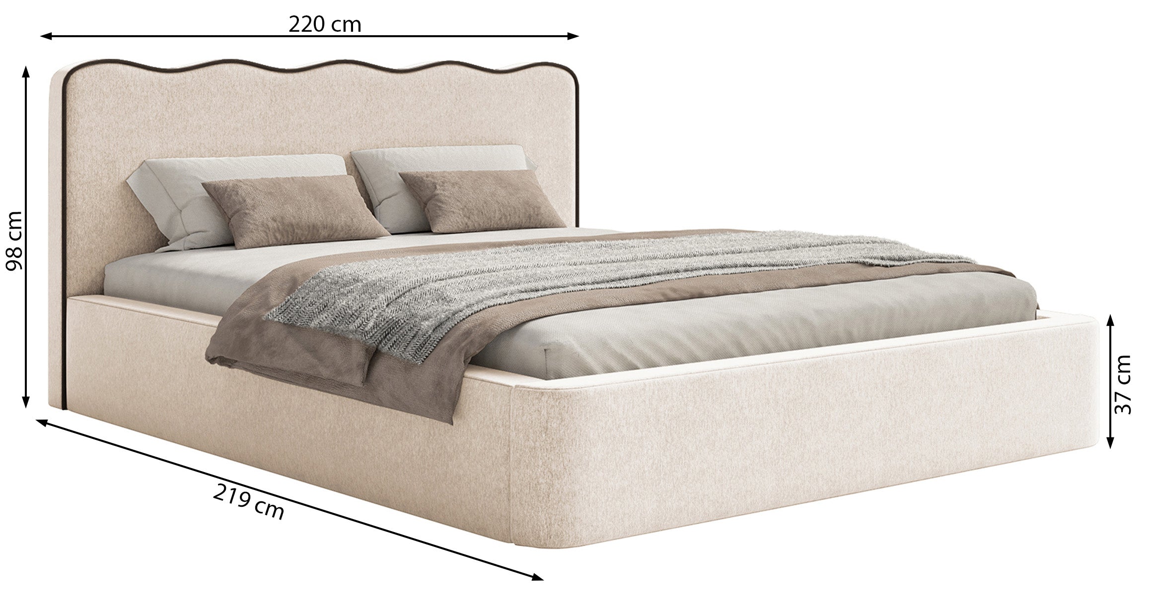 selsey-duney-polsterbett-200x200-cm-mit-stauraum-hellbeiges-geflecht image 6