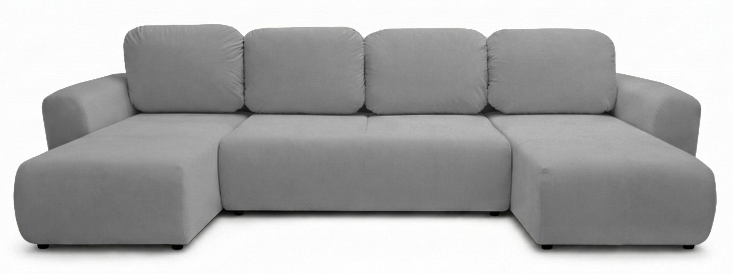selsey-olido-u-eckcouch-mit-schlaffunktion-und-stauraum-grauer-hydrophober-samt image 1