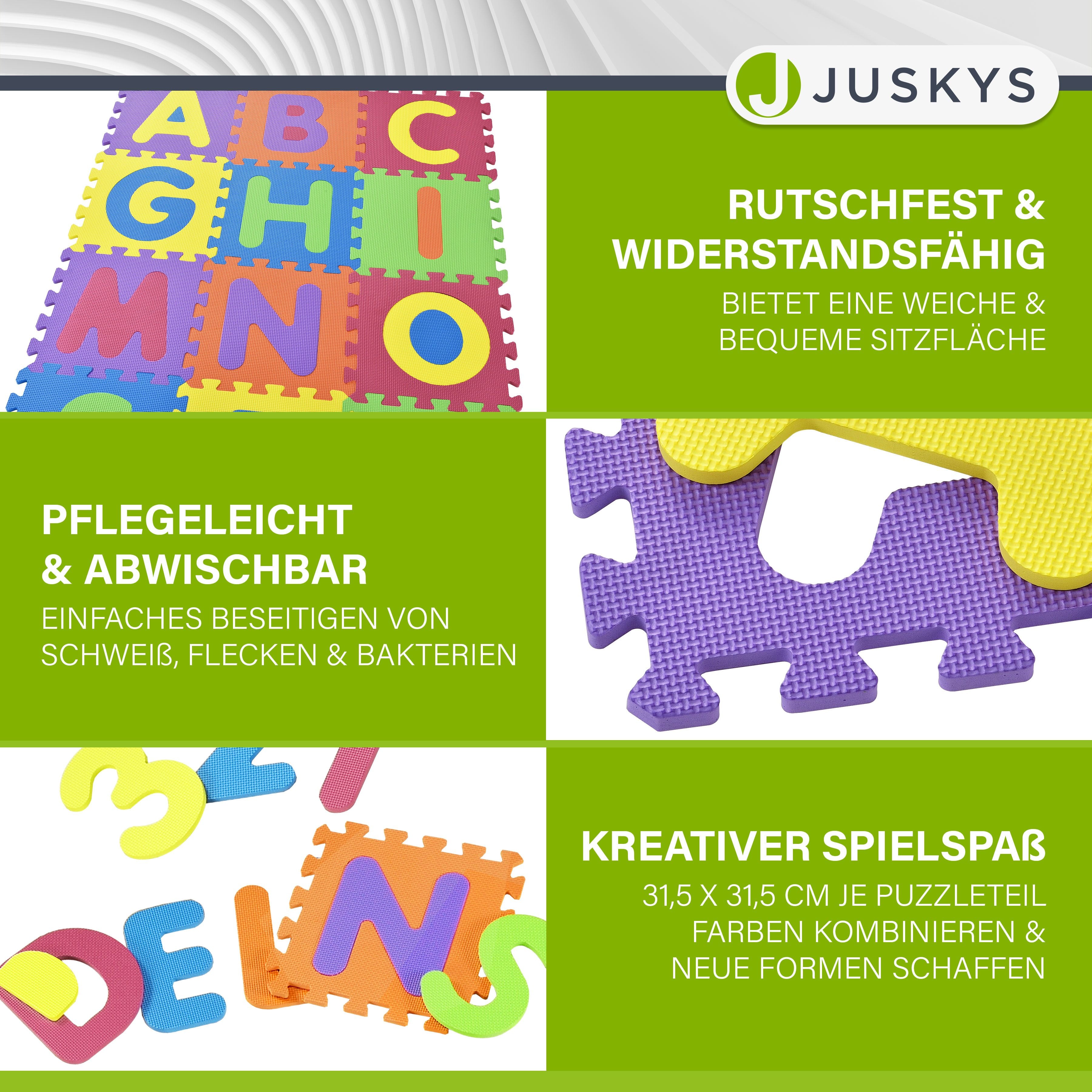 juskys-puzzlematte-kim-1-89-x-1-89-m-36-teilig-mit-buchstaben-und-zahlen image 5