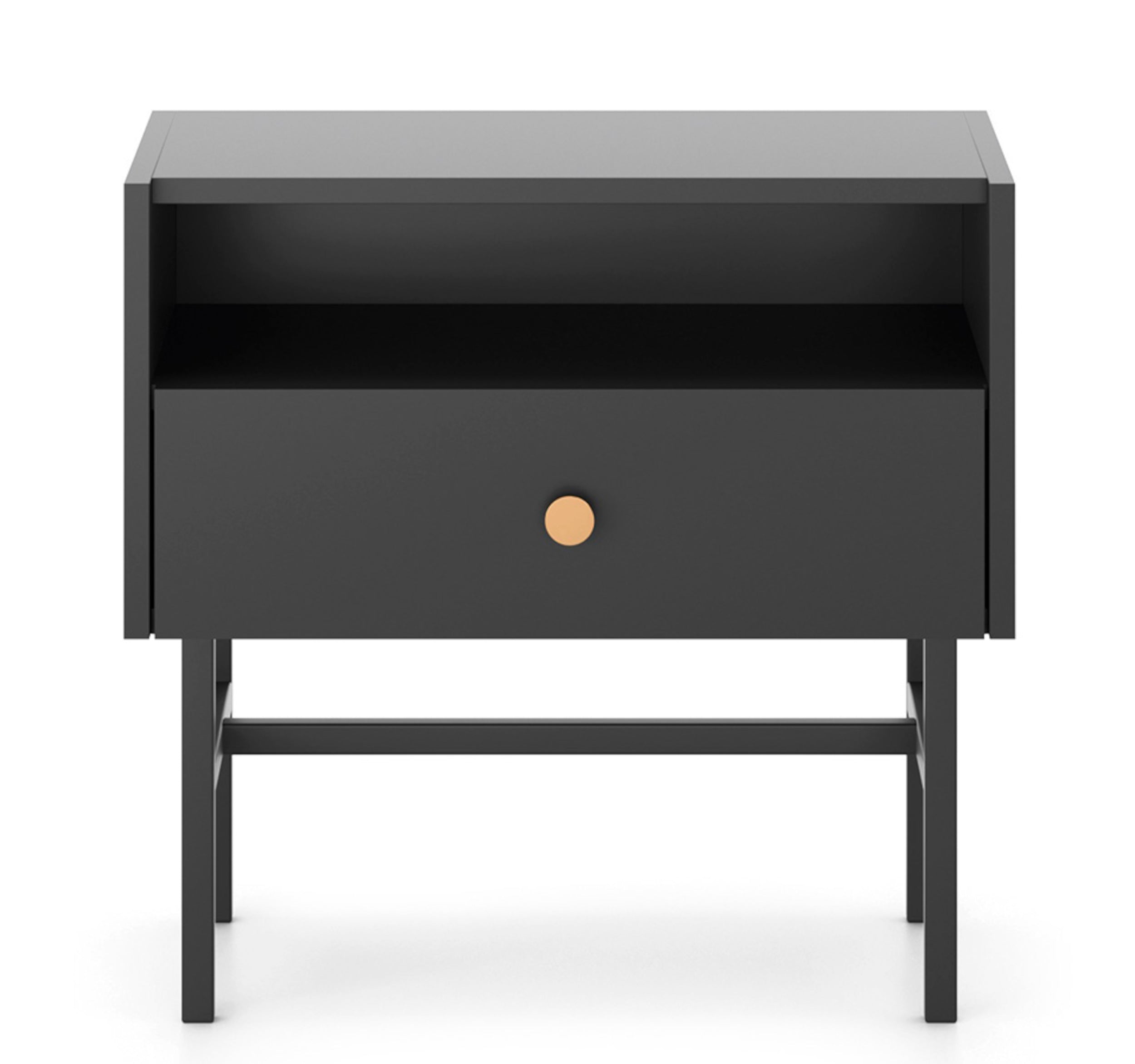 selsey-divenos-nachttisch-mit-schublade-54-cm-schwarz image 3