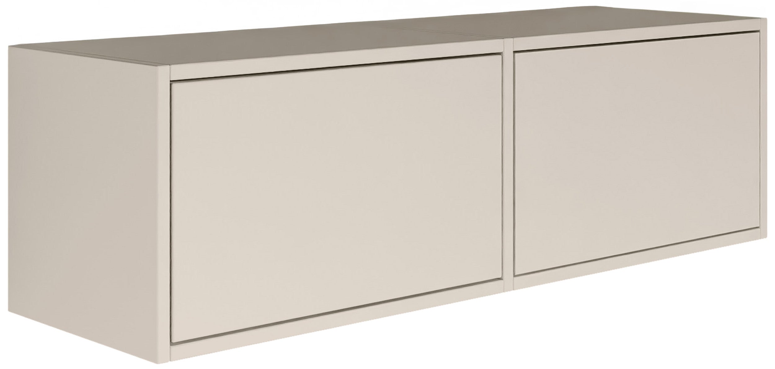 selsey-framme-h-ngender-tv-schrank-100-cm-mit-zwei-klappen-kaschmir image 1