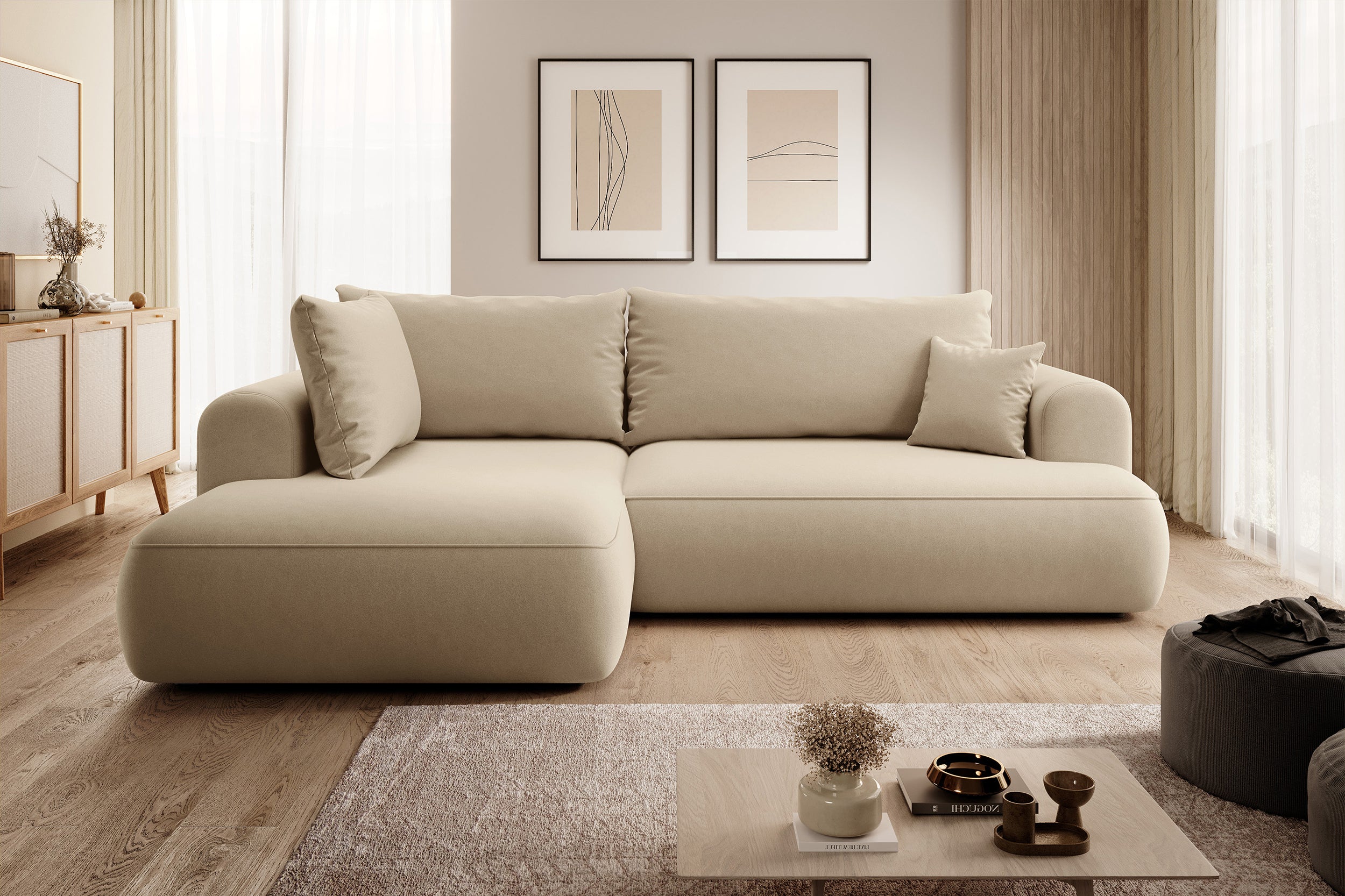 selsey-ovo-ecksofa-mit-schlaffunktion-l-f-rmig-links-mit-stauraum-beiger-samt image 2