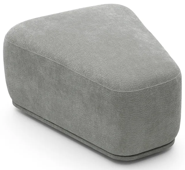 selsey-bommo-modulares-dreieck-pouf-grau-chenille image 1