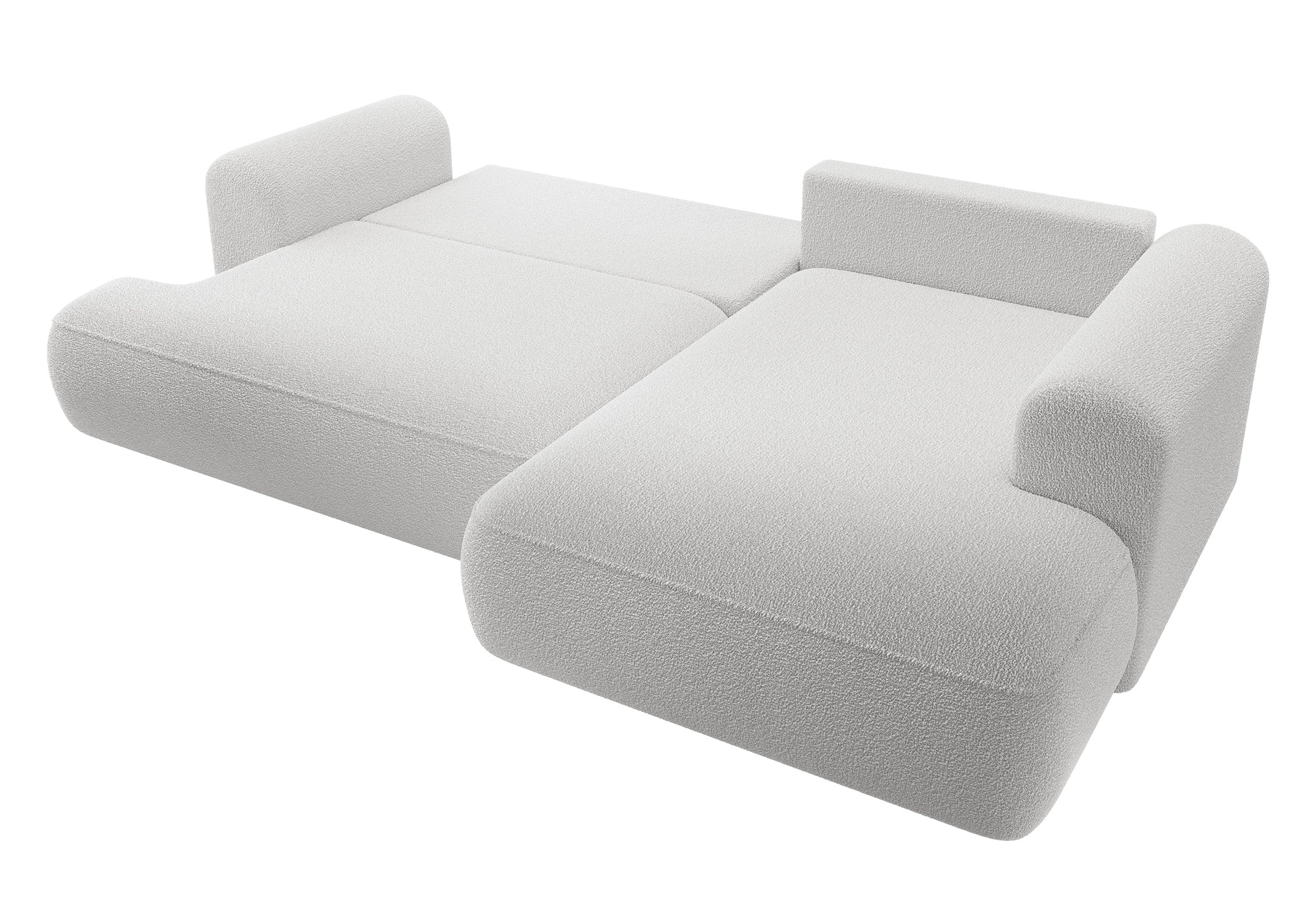 selsey-ovo-ecksofa-l-form-rechts-mit-schlaffunktion-und-stauraum-grauer-boucl image 7