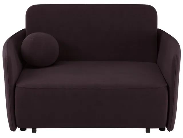 selsey-paxi-ausziehbare-zweisitzer-couch-145-cm-mit-stauraum-pflaumen-chenille image 1