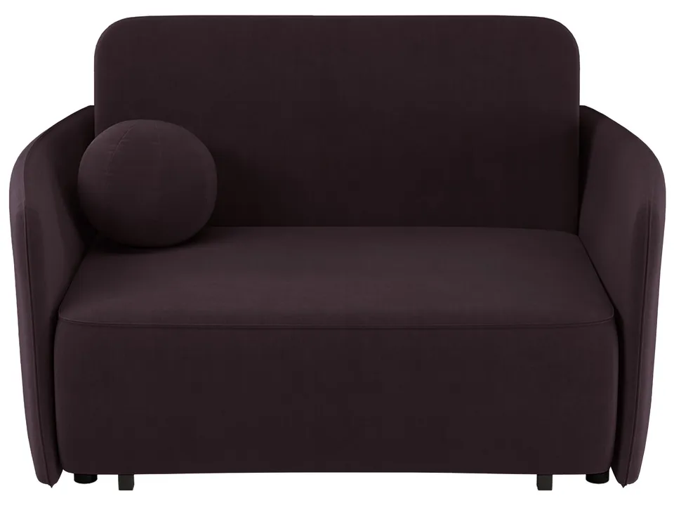 selsey-paxi-ausziehbare-zweisitzer-couch-145-cm-mit-stauraum-pflaumen-chenille image 1