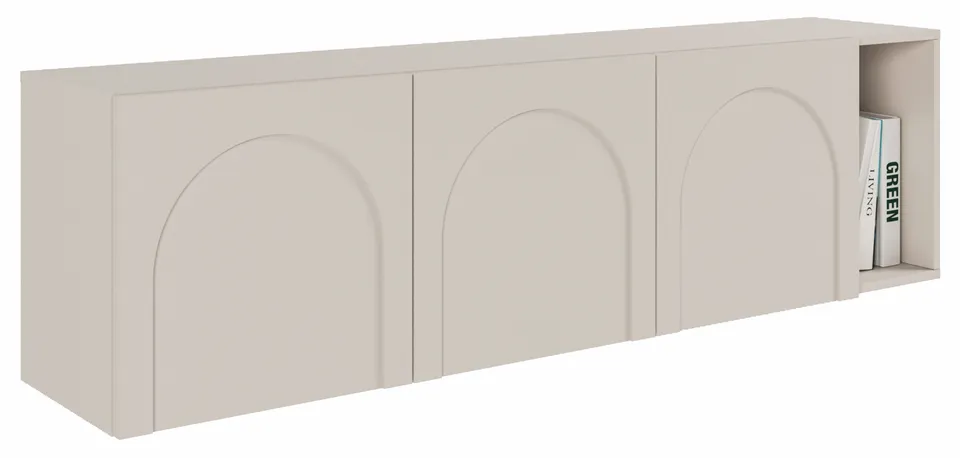 selsey-arkadia-tv-schrank-175-cm-kaschmir-mit-4-t-ren-gefr-ste-bogen-fronten image 1