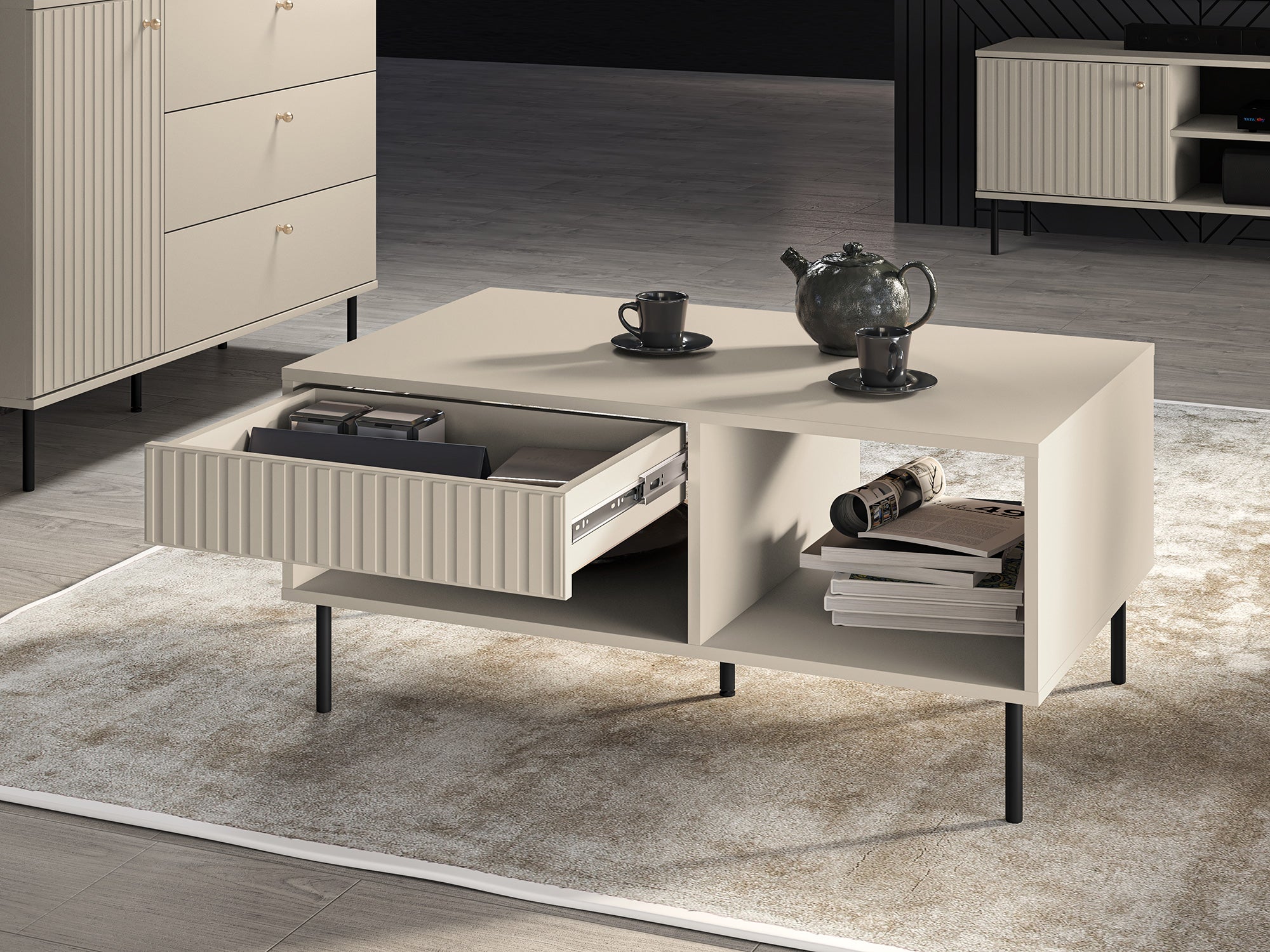 selsey-caletto-wohnzimmertisch-couchtisch-beige image 6