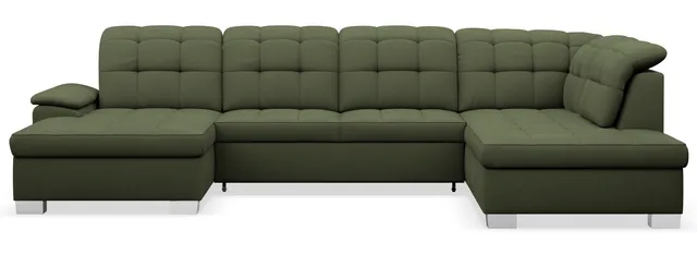 selsey-jamaal-ecksofa-mit-schlaffunktion-u-f-rmig-linksseitig-mit-stauraum-khaki image 1