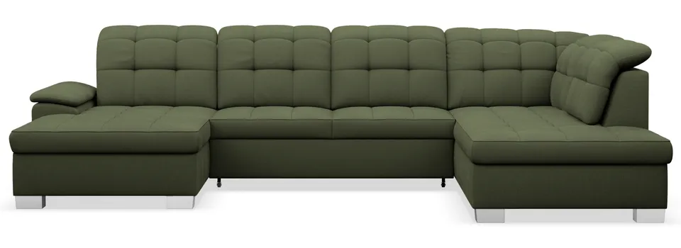 selsey-jamaal-ecksofa-mit-schlaffunktion-u-f-rmig-linksseitig-mit-stauraum-khaki image 1