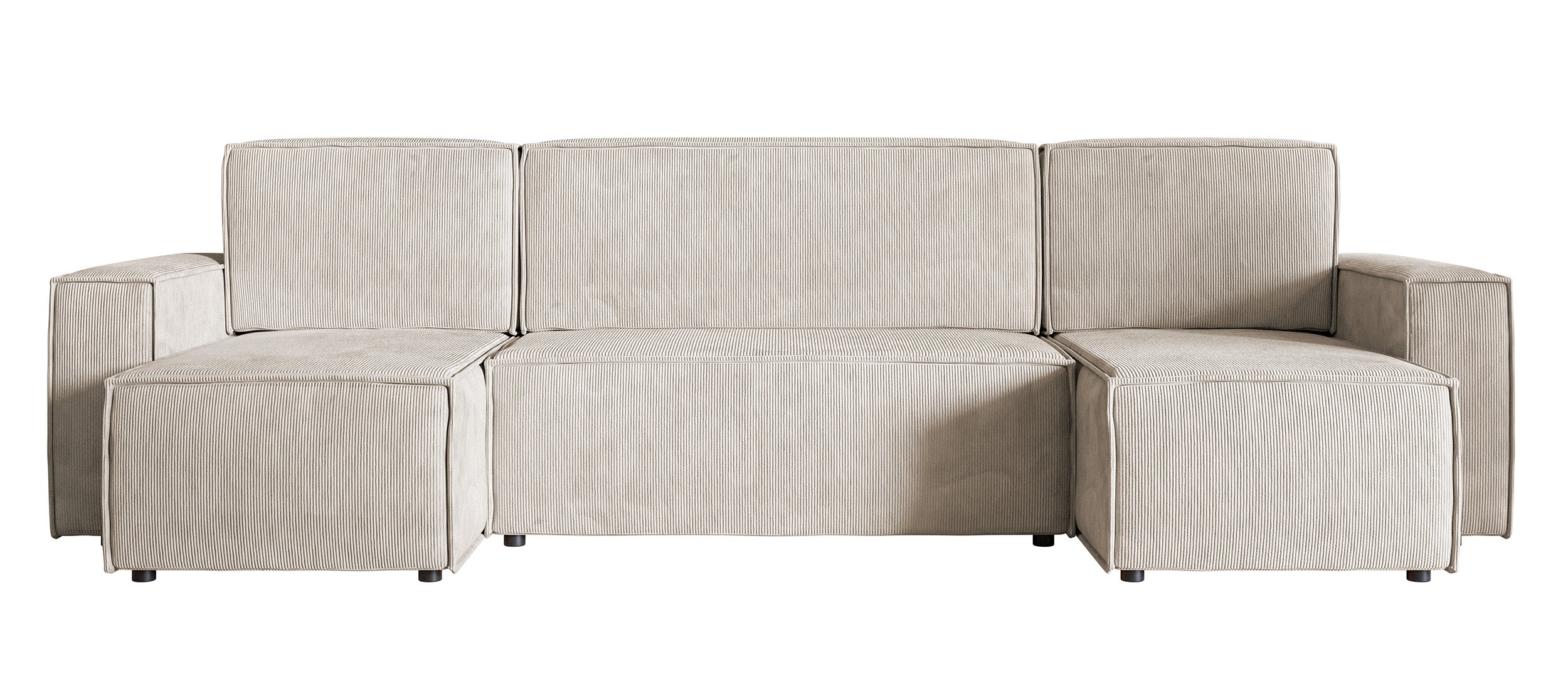 selsey-copertino-u-eckcouch-mit-schlaffunktion-und-stauraum-beige-cord image 4