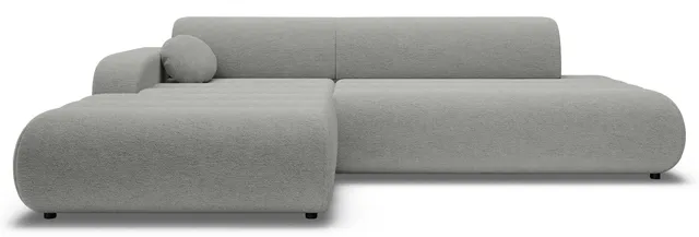 selsey-arione-ecksofa-l-links-mit-schlaffunktion-und-stauraum-hellgrauer-chenill image 1