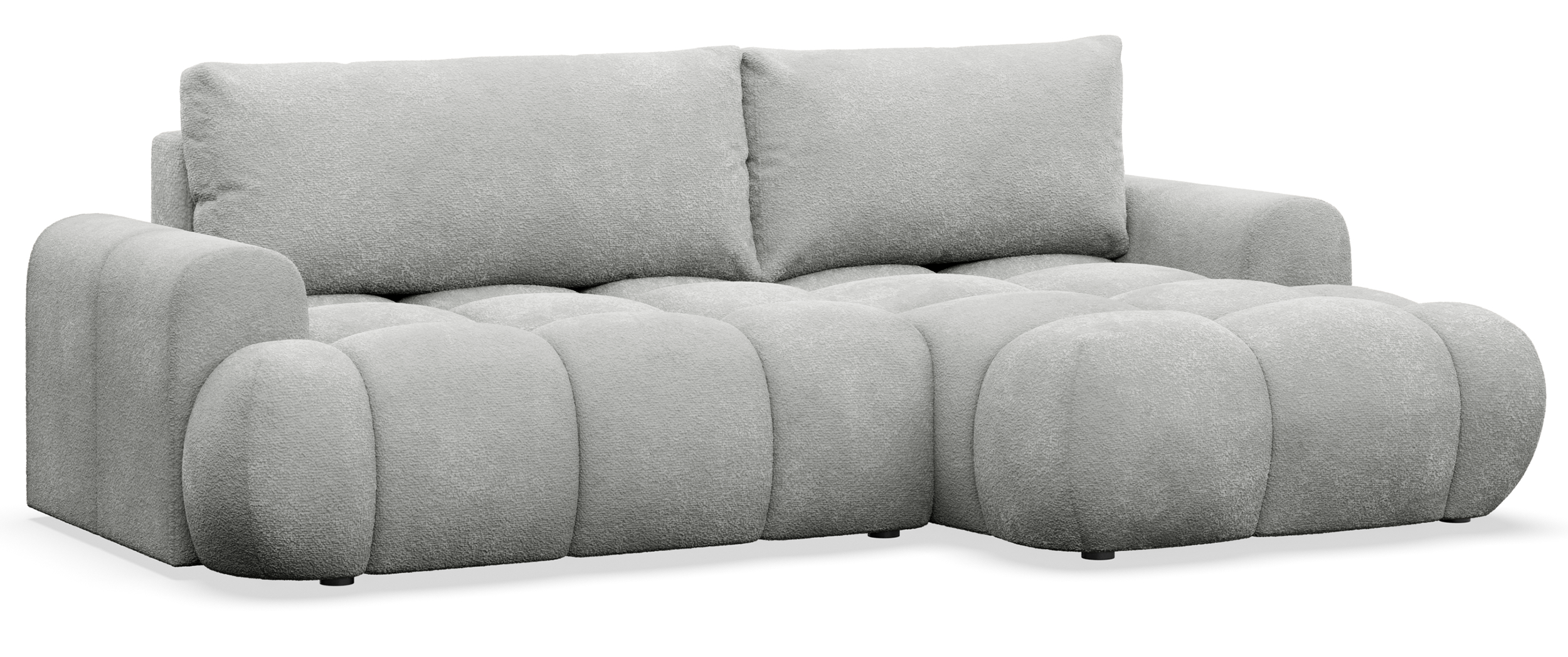 selsey-ombo-mini-ecksofa-mit-schlaffunktion-rechts-hellgrau-boucl image 5