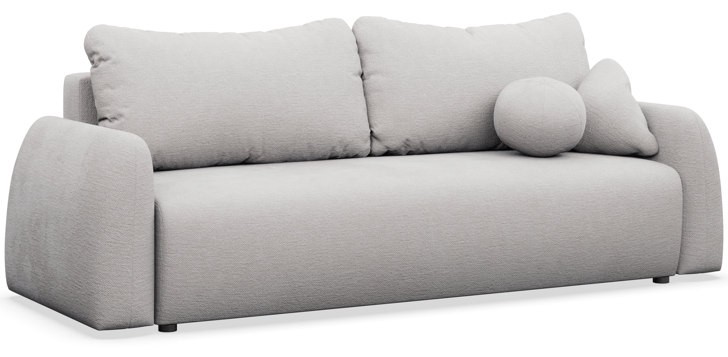 selsey-nubelle-3-sitzer-schlafsofa-ausklappbar-mit-stauraum-hellgrau-chenille-hy image 6