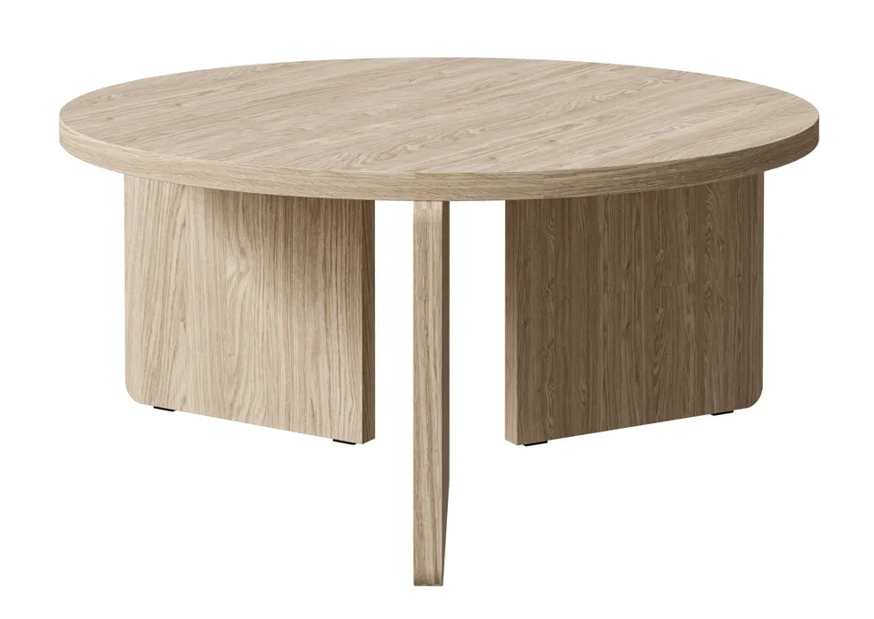 selsey-preffines-couchtisch-rund-85-cm-ge-lte-eiche image 1