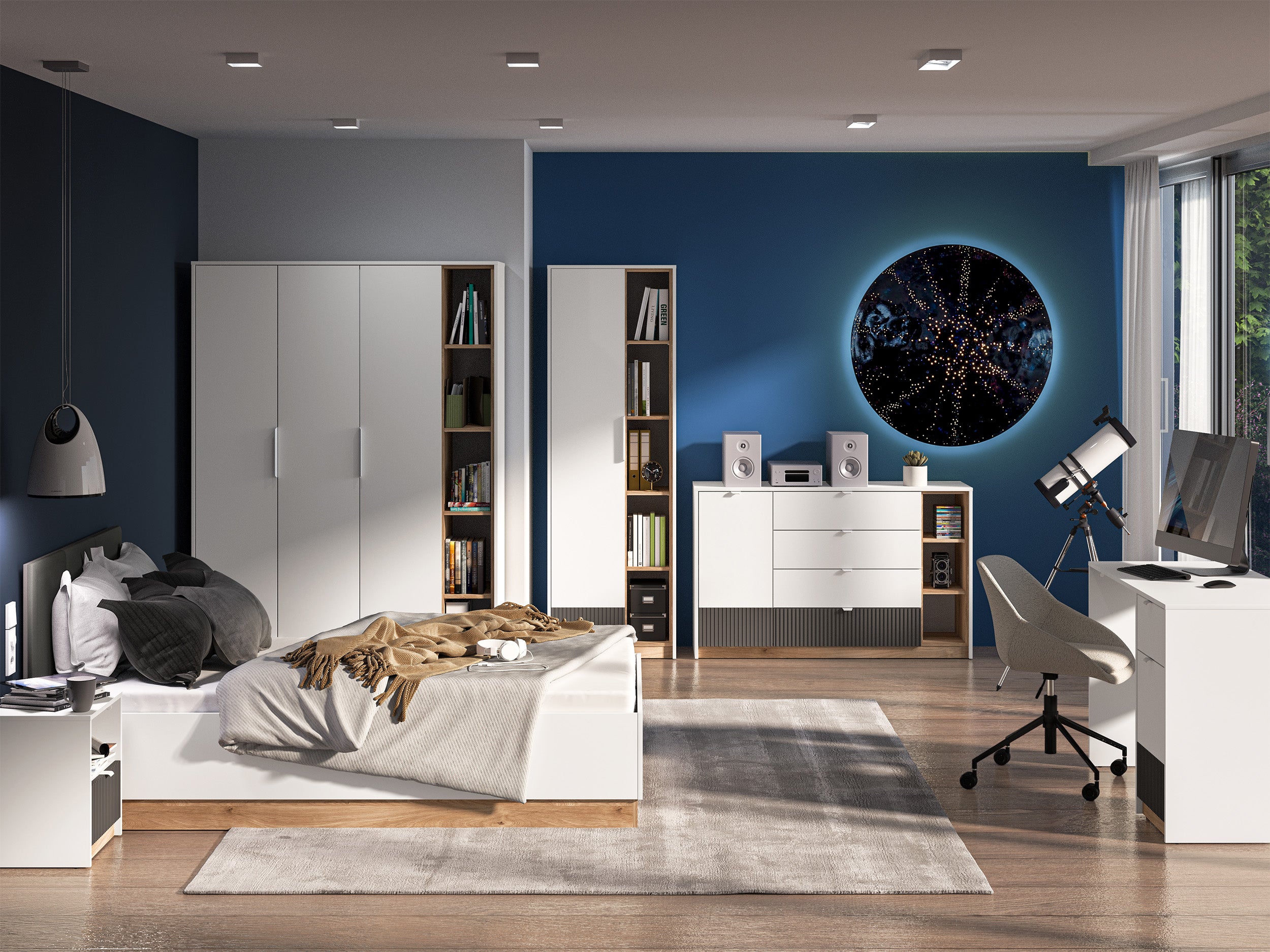 selsey-torino-jugendschreibtisch-120-cm-honey-castello-eiche-alpenwei-grafit image 4
