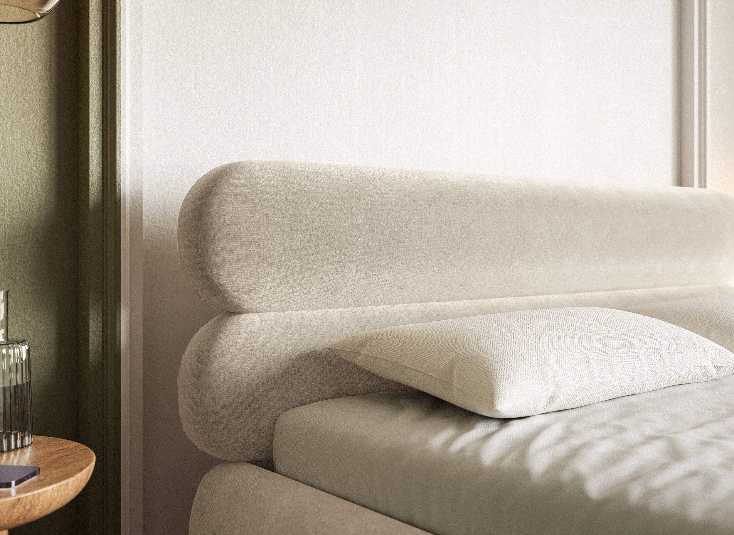 selsey-roule-polsterbett-160x200-cm-hellbeige-velours-wasserabweisend-schwarze-f image 5