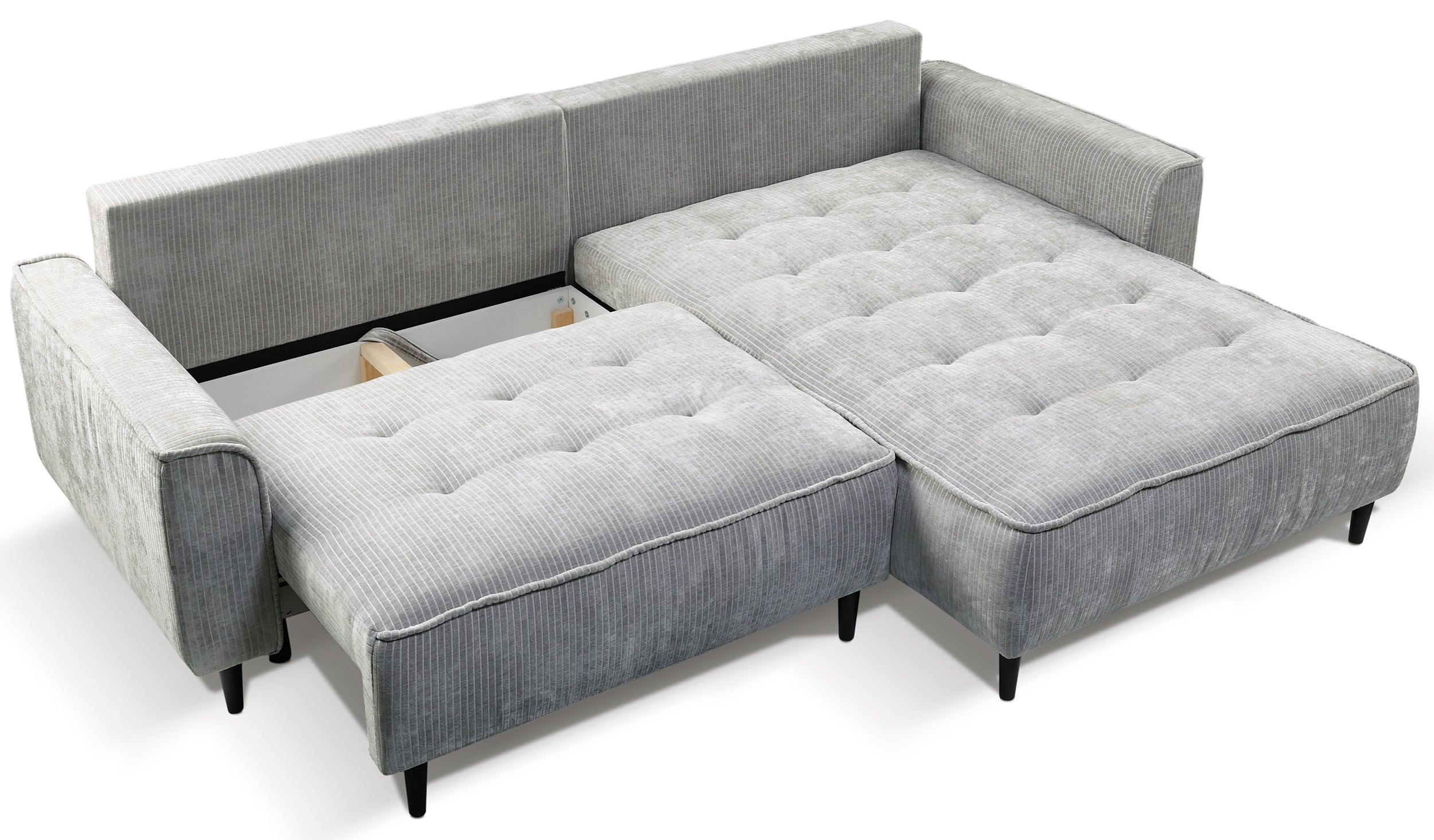 selsey-blues-ecksofa-l-f-rmig-rechts-mit-schlaffunktion-und-stauraum-grauer-cord image 4