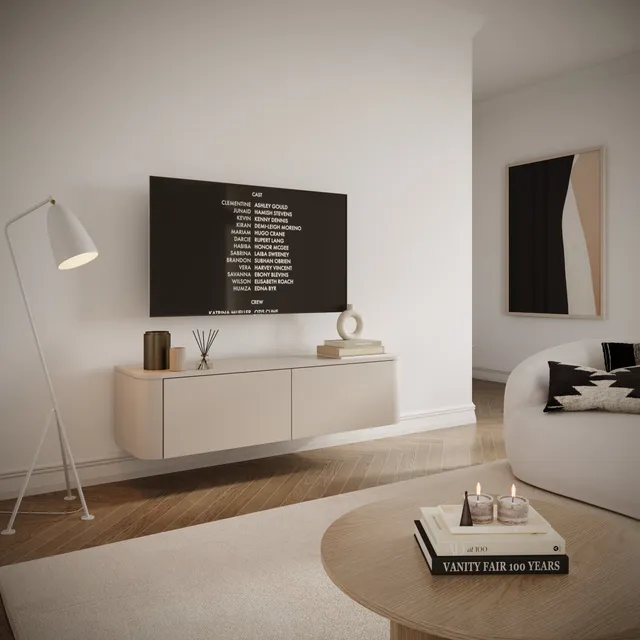 selsey-luvio-h-ngend-stehender-tv-schrank-140-cm-kaschmir image 1