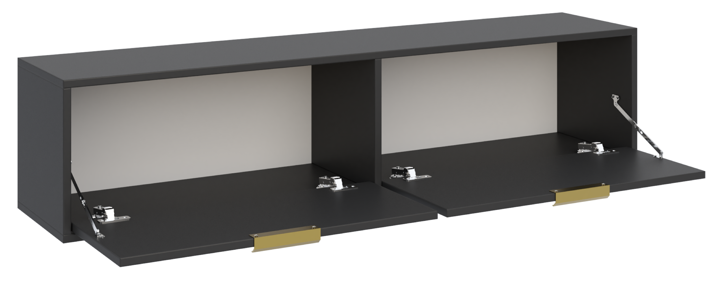 selsey-vena-h-ngender-tv-schrank-140-cm-mit-2-klappen-schwarz image 3