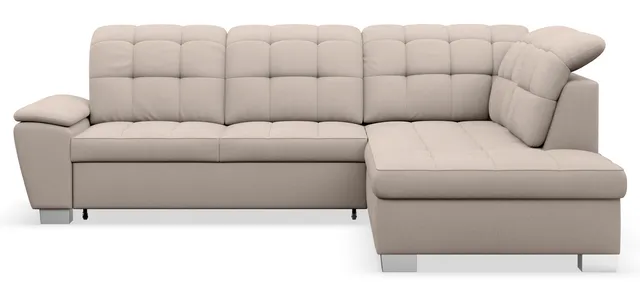 selsey-jamaal-ecksofa-mit-schlaffunktion-rechts-l-form-beige-flechtmuster-mit-st image 1